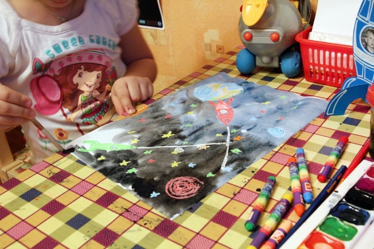 Тематические занятия и игры на тему