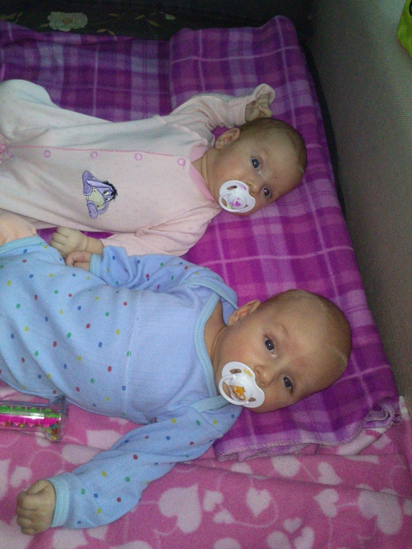 Нам сегодня 3 месяца!