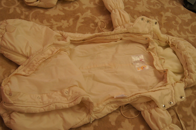 Зимний комбинезон на меху, р. 80, 1300