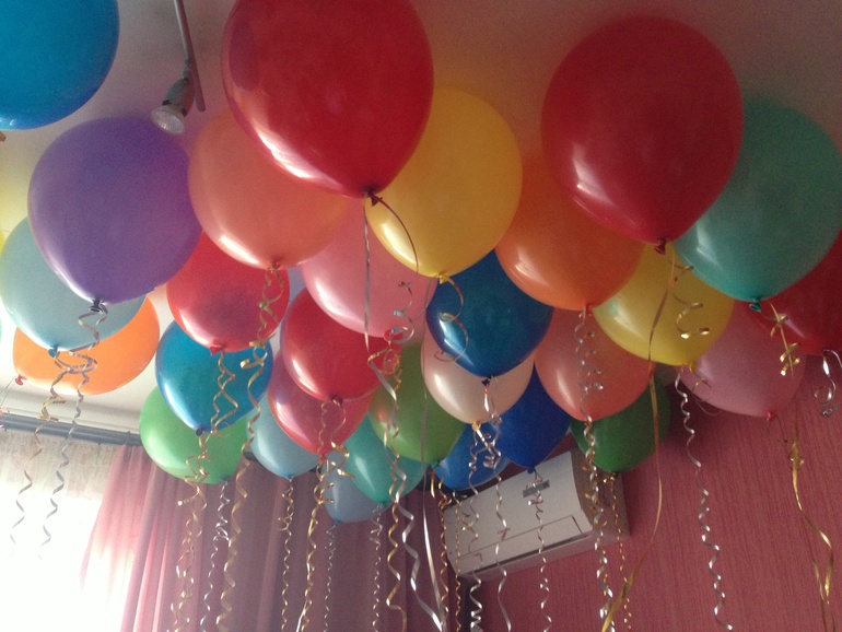 Радостное 8 марта или  Есении 2 годика