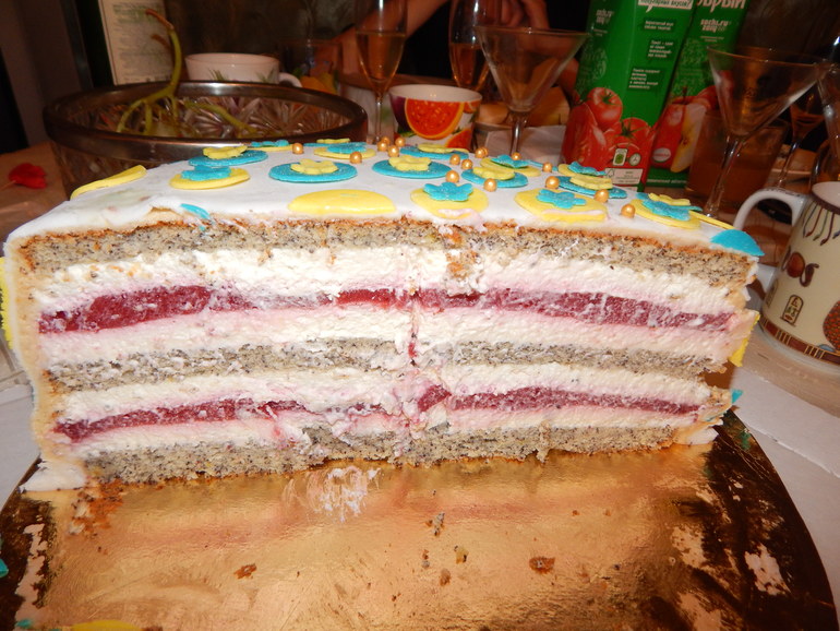 "Три шоколада" и а-ля "клубничный поцелуй"