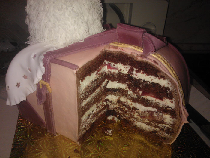 Сумка с собачкой