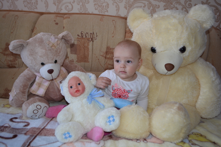 Мне годик.... или старость подкралась незаметно!