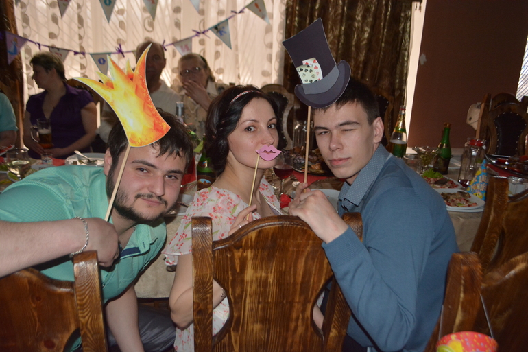 Мне годик.... или старость подкралась незаметно!