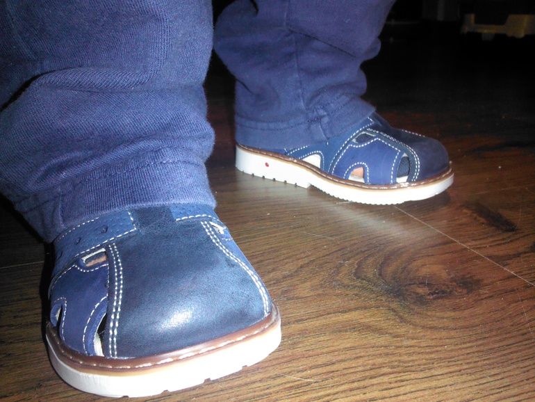 сандалики замечательные!