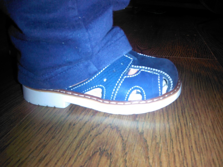 сандалики замечательные!