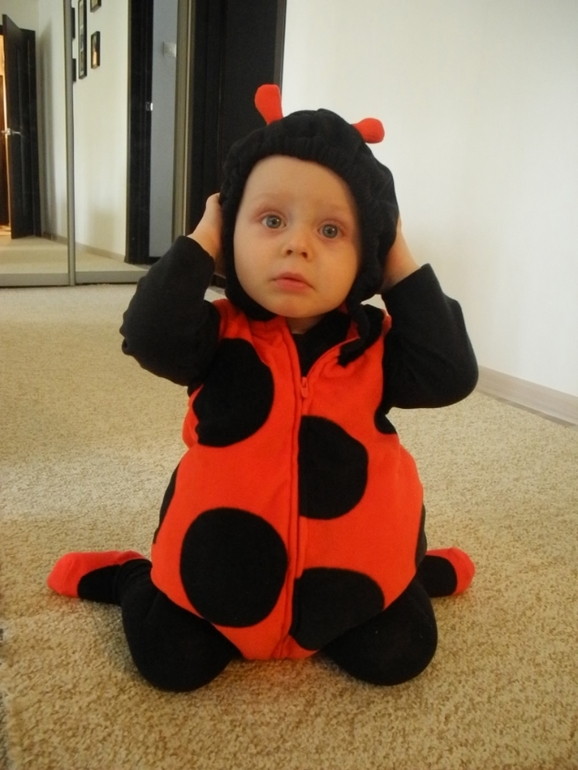 Наш первый год:)