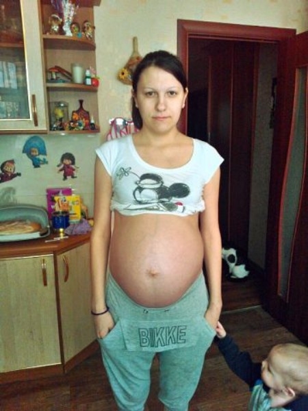 35 неделек)) осталось чуточку)))))