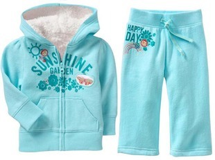 ТЕПЛЫЕ КОСТЮМЫ GAP (полностью на меховом подкладе),4600-5200 тенге, размеры 80-140