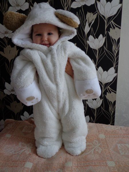 ДЕТКИ В НАШЕЙ ОДЕЖДЕ