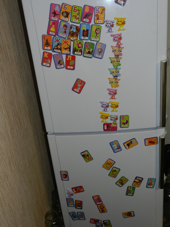 Интересный вариант для запоминания алфавита))))))