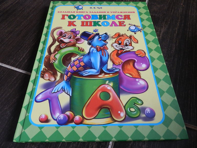 Просто отличная книга для подготовке к школе)