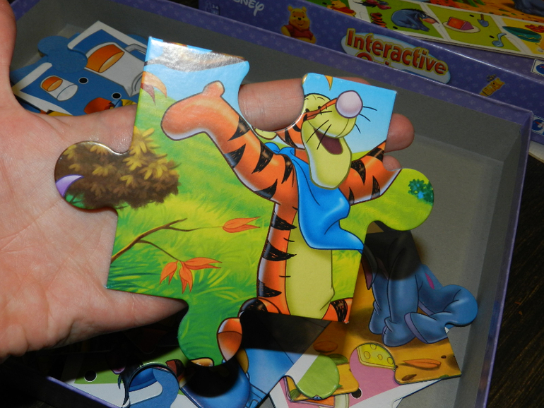 Мой отзыв на пазл викторину Вини пух