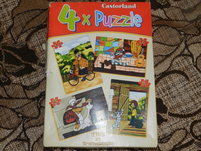 Пару слов о пазлах