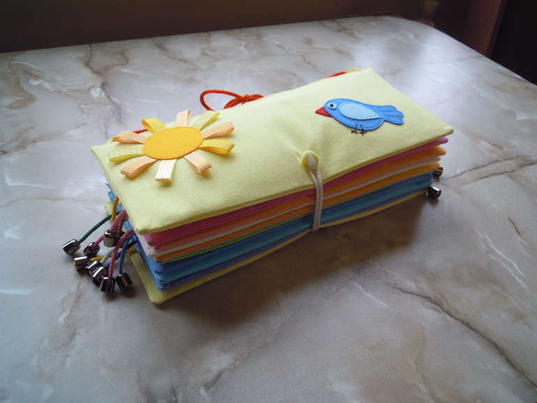 Книга №9. Дёргалка ( для девочки)