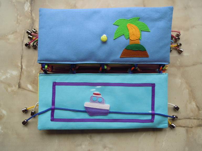 Книга №9. Дёргалка ( для девочки)