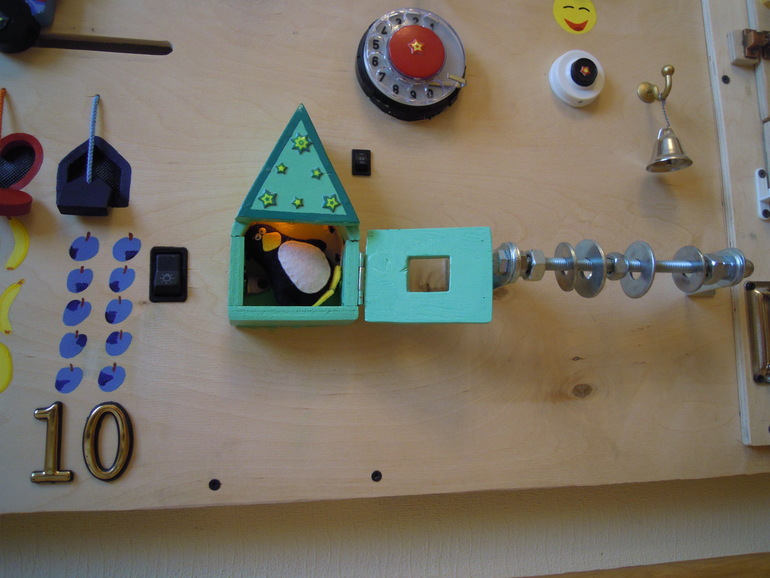 Развивающий пульт.