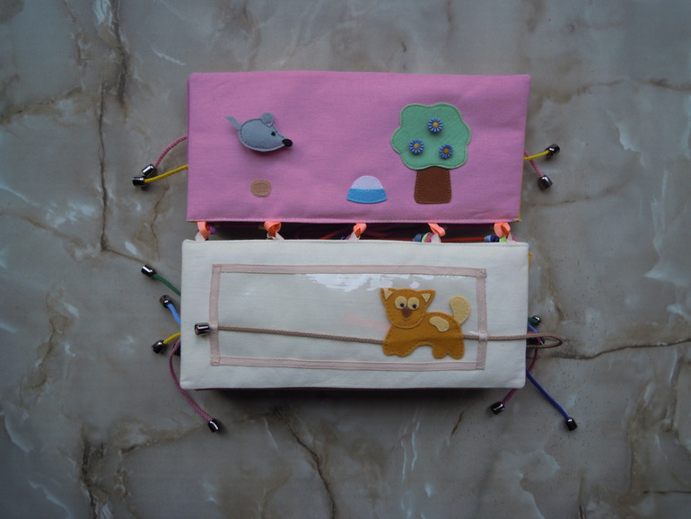 Книга №9. Дёргалка ( для девочки)