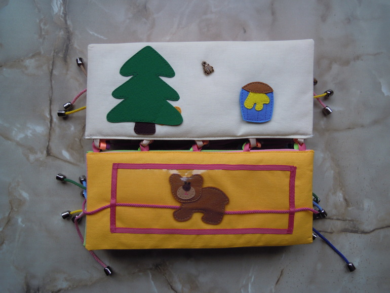 Книга №9. Дёргалка ( для девочки)