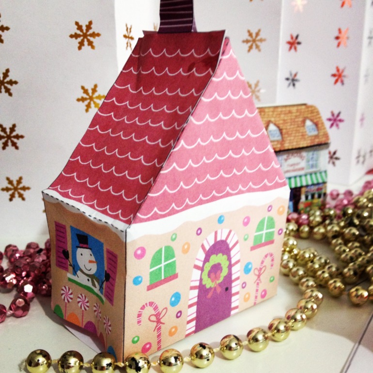 Новогодняя волшебная деревня