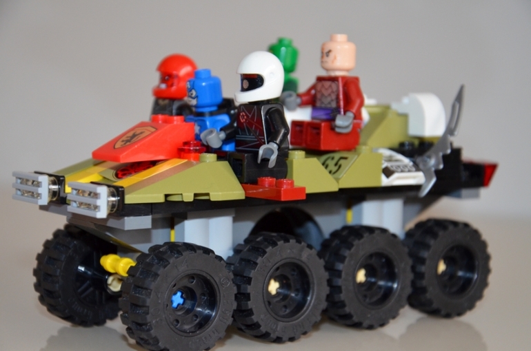 Лего-шедевры Матвея.