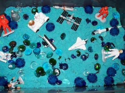 Готовимся ко Дню Космонавтики. Детям о Космосе.