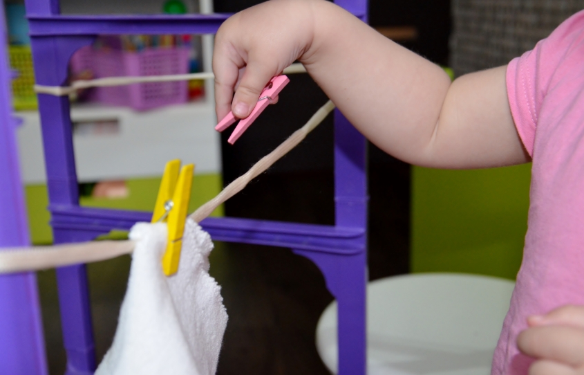 Большая стирка Алисы.