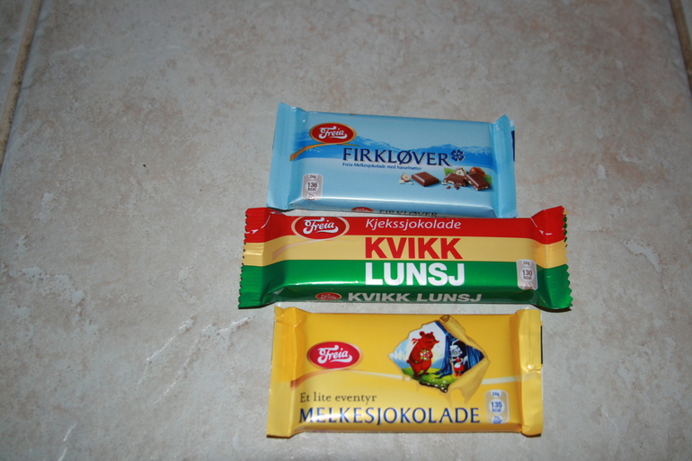 Моя ПОсылочка от моей тесочки Катрины:-)