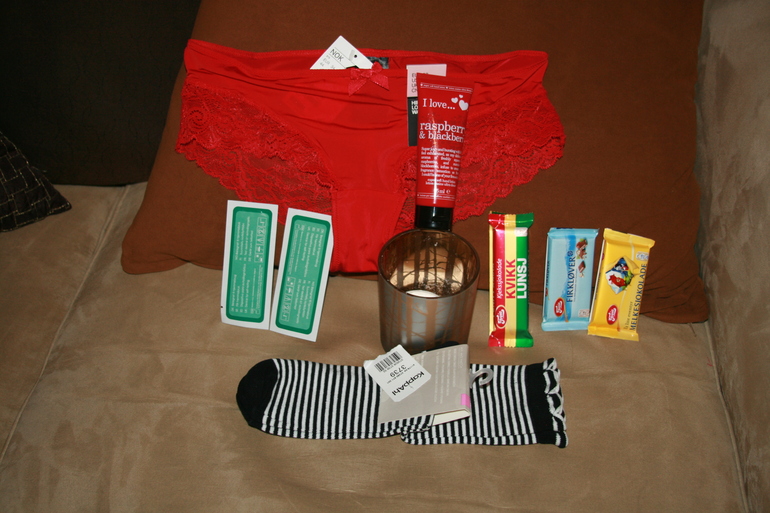 Моя ПОсылочка от моей тесочки Катрины:-)