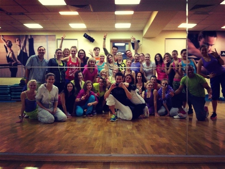 Приглашаю всех на фитнес тренировки @ Zumba @