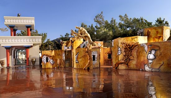 Греция. Minoan Amusement Park - детский парк развлечений