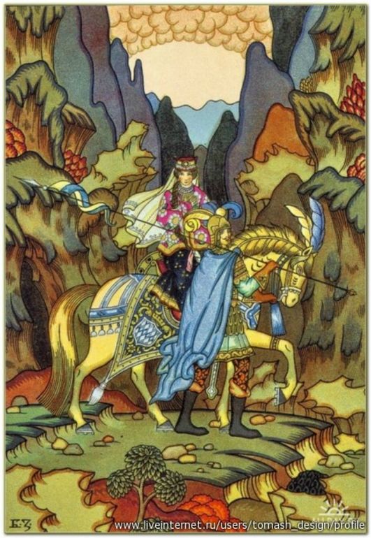 Сказка о золотом петушке Часть 2