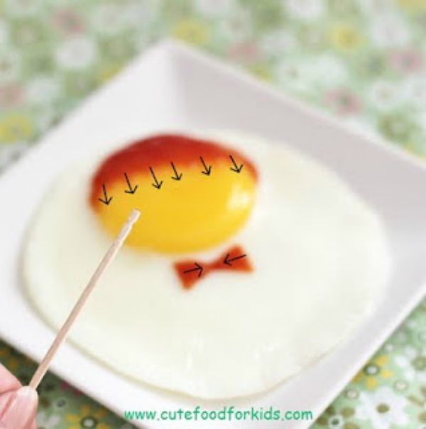 ЗАБАВНАЯ ЯИШНИЦА