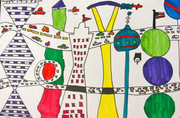 КОСМИЧЕСКИЕ НЕБОСКРЕБЫ