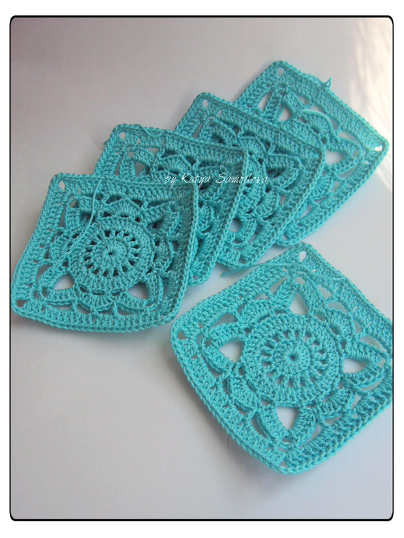 Сумка из мотивов...