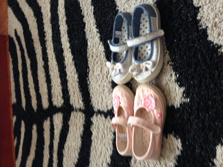 Вещи б/у пакетом на девочку 86 рост + обувь