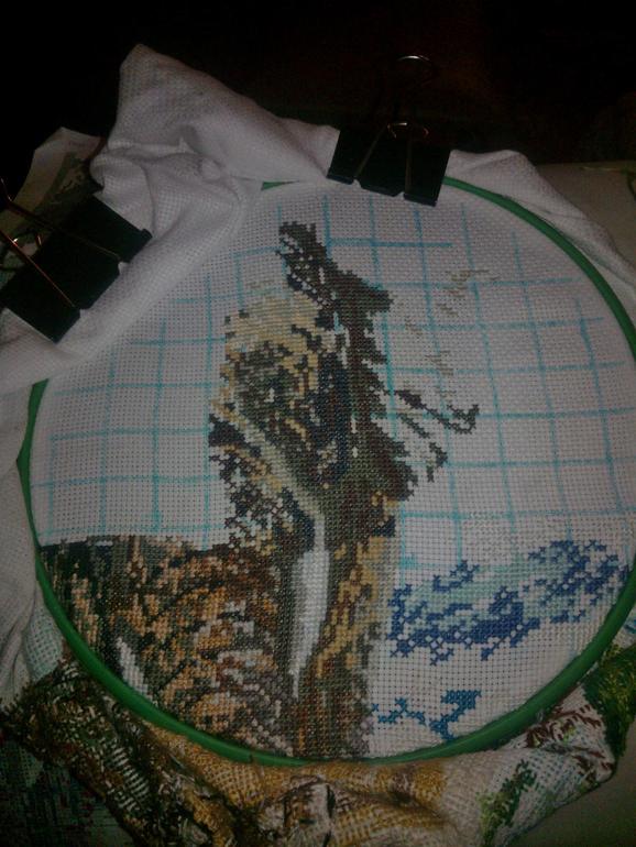 Закончила свой долгострой