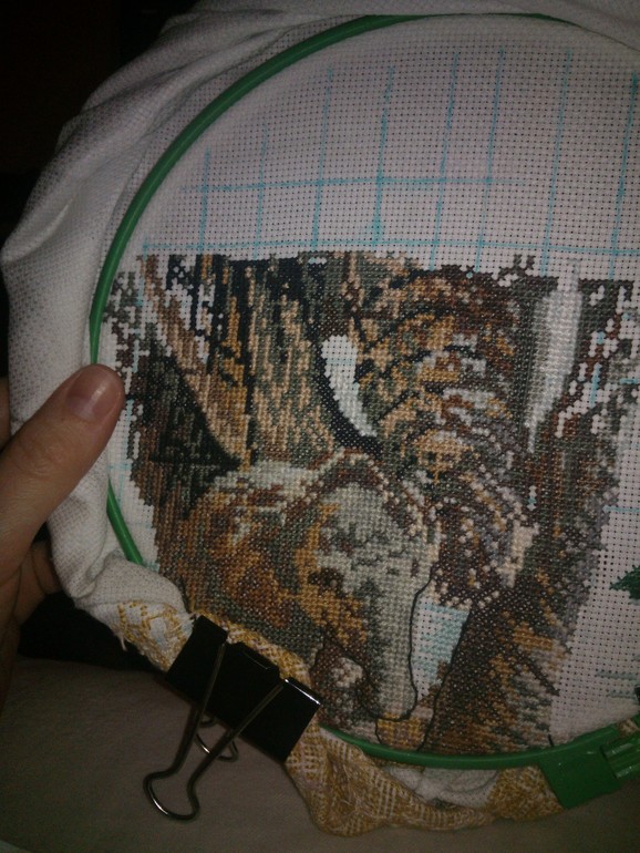 Закончила свой долгострой