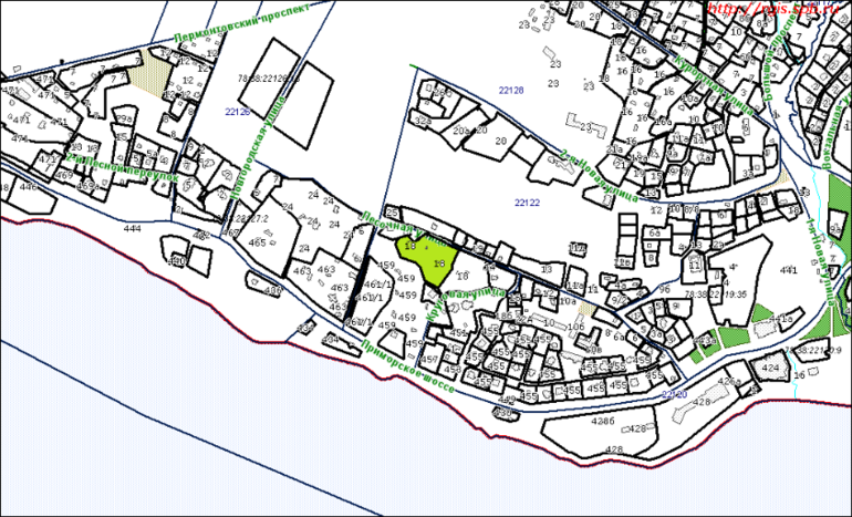 Продажа элитных участков в Репино В поселке Репино на продажу выставлено более 10 земельных объектов.