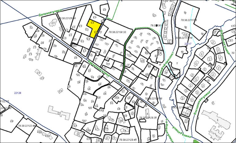 Продажа элитных участков в Репино В поселке Репино на продажу выставлено более 10 земельных объектов.