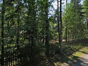 Курортный р-н СПб, г. Зеленогорск, пр. Красных Командиров,55 Площадь: 12.6 соток Цена (тыс.руб.): 9 300