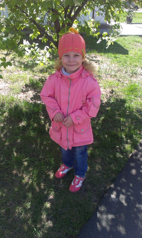 Шапочка "Тыковка"