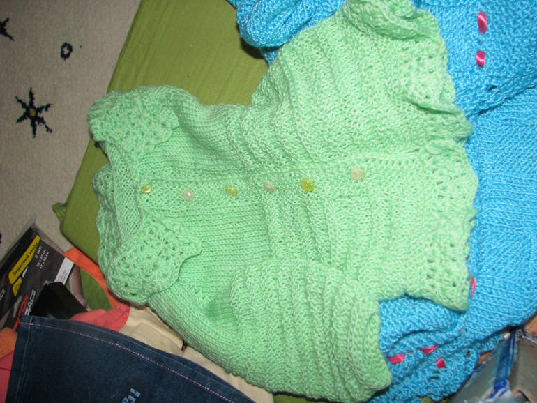 пришло чудо ....