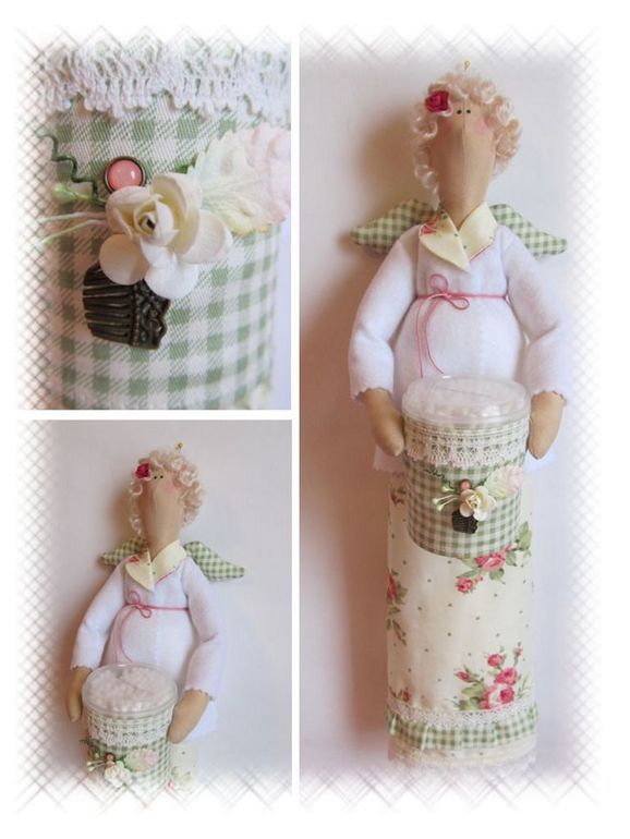 Интерьерные куклы в стиле тильда