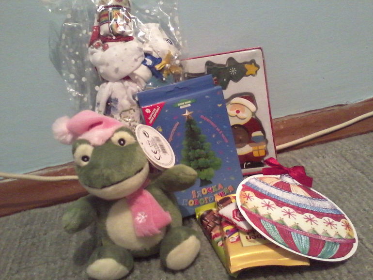 мой подарок от Натуси