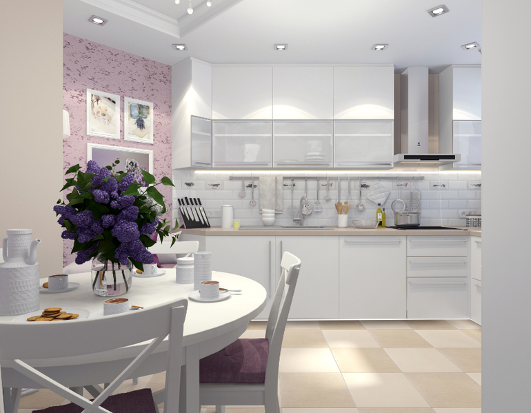 Кухня: просто рай для души)