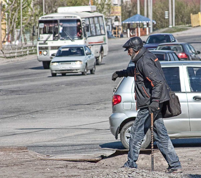 Покажу мой город...