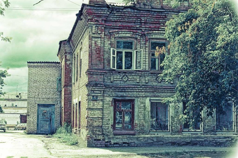 Покажу мой город...