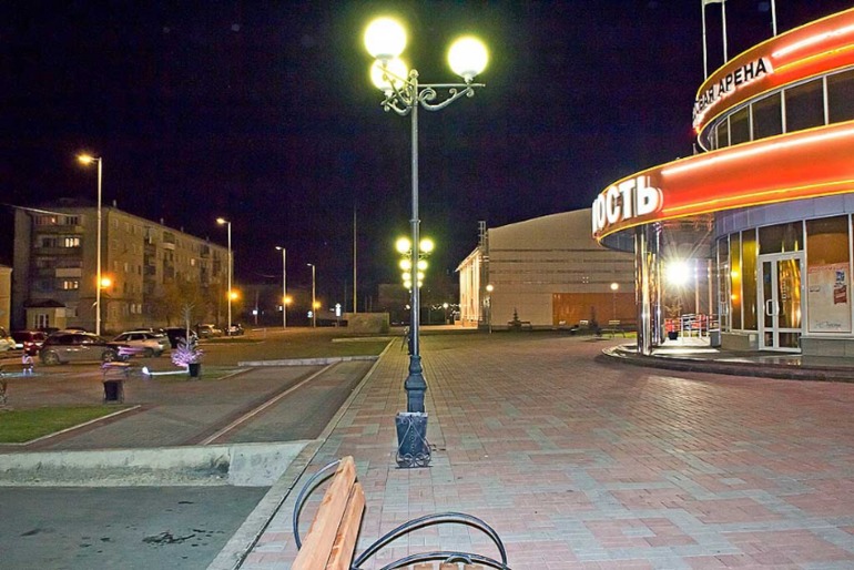 Покажу мой город...