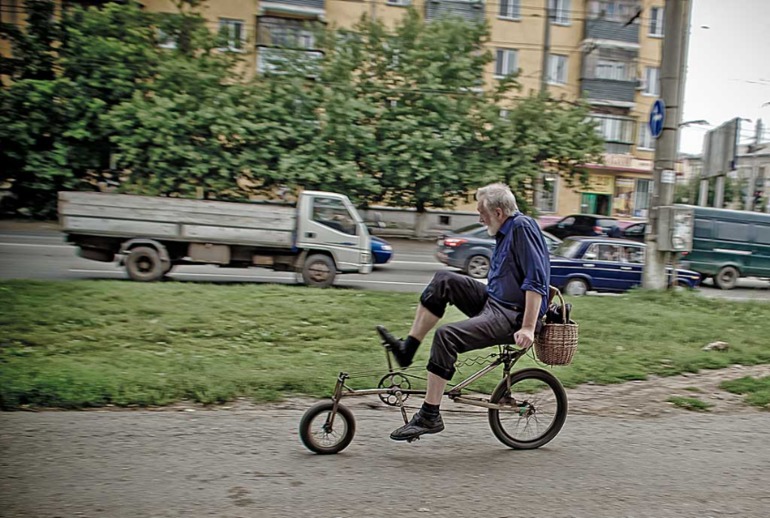 Покажу мой город...